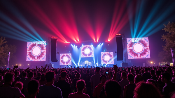 Movement Music Festival：デトロイトのテクノの祭典が世界中の観客を魅了