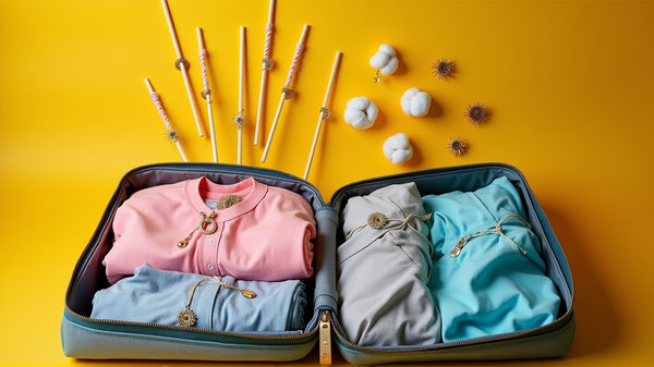 信じられないホリデーパッキングハック：旅行の常識を変えよう！