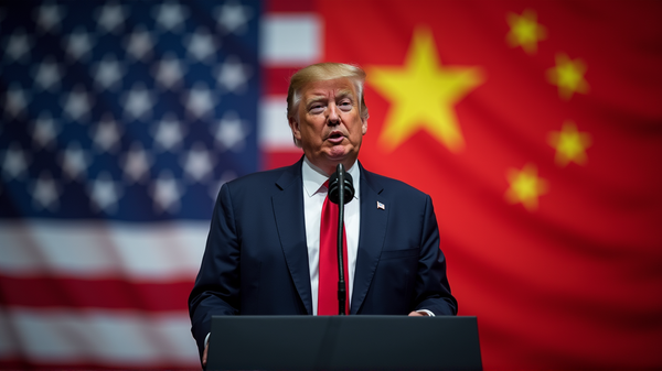 トランプ氏、米中貿易交渉で関税調整の可能性を示す