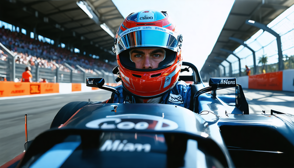 F1マイアミのドラマが展開: リアム・ローソンのコンクリート壁への恐怖