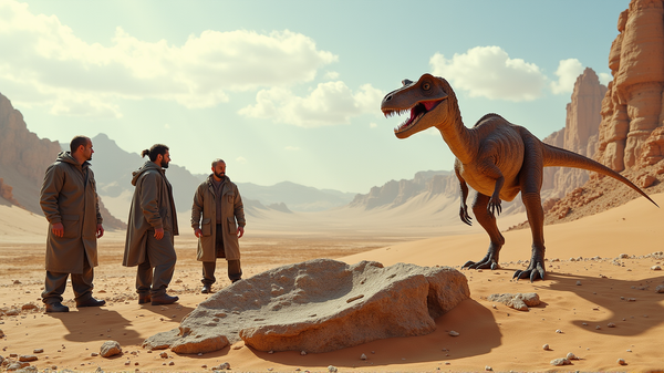 歴史の開示：カルガリー研究者がティラノサウルス進化の「欠けた環」を発見