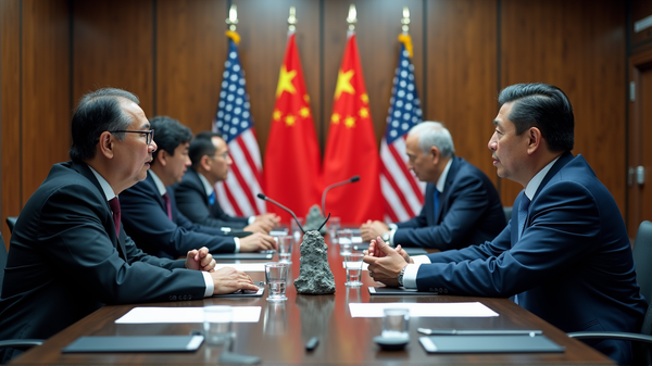 中国と米国：新たなロンドン貿易会談で要となる希土類