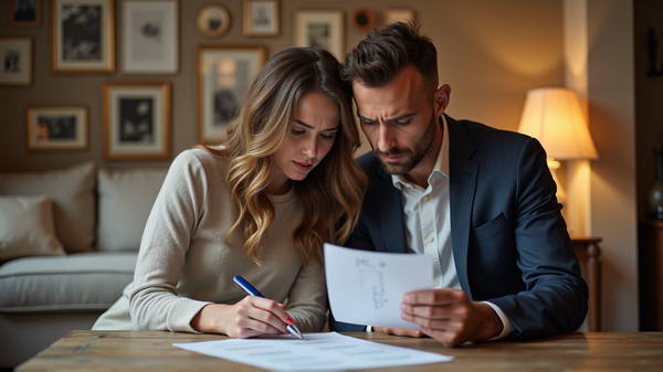 結婚前の財政的な落とし穴を避ける