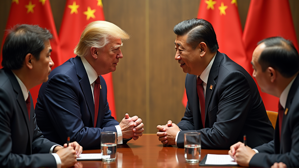 トランプと習の貿易交渉：世界ビジネスの分水嶺か？