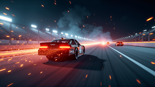 プライムビデオの『バーンバー』：NASCAR放送のゲームチェンジャー
