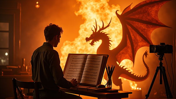炎から交響曲へ：ジョン・パウエルの『ヒックとドラゴン』での驚異的な旅路