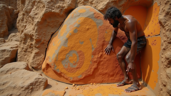 ネアンデルタールの謎を解明：43,000年前の指紋発見