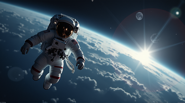 カンザスの宇宙飛行士が宇宙から得た人生を変える視点