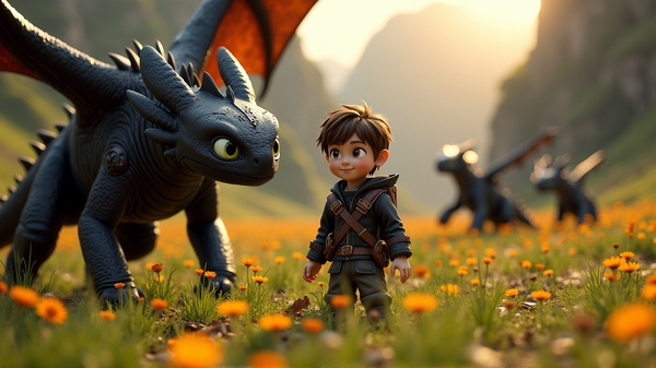 『ヒックとドラゴン』：子供たちが語る壮大なリメイクの評価！