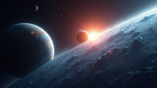 天王星の衛星が明かす謎: ハッブルが予想外の色彩を解明