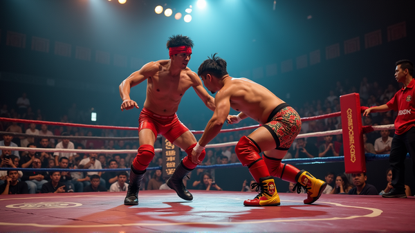 中国でプロレス大盛況：北京でのイベントが完売