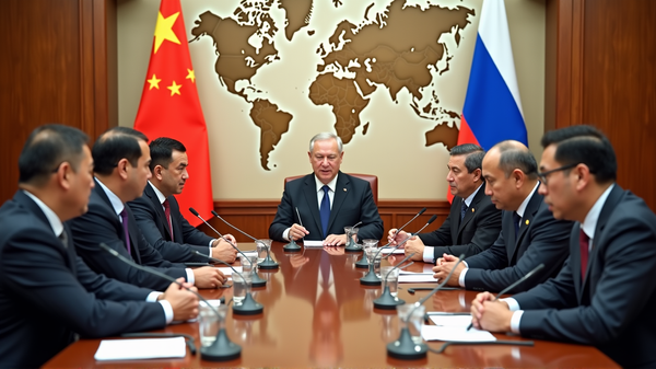 新たな時代のグローバル防衛同盟：中国がロシアとイランの防衛相を招待