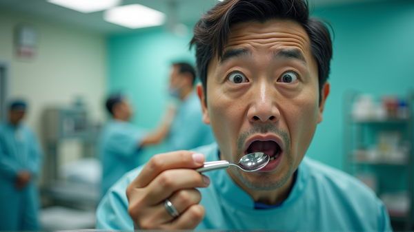 衝撃のスプーン事件：中国人男性、数ヶ月間体内にスプーンを持ち暮らす!