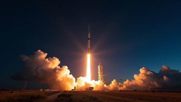 スペースXの眩しいスターリンク衛星群が空を照らす