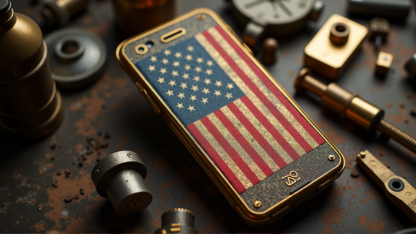 トランプ家、新しい携帯電話から「Made in USA」ラベルを削除し論争を引き起こす
