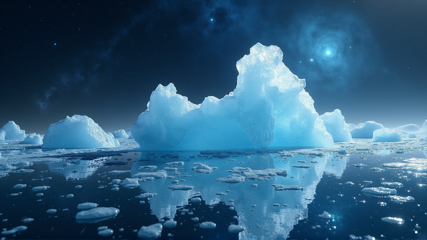 宇宙の氷: 私たちの知識を覆す発見