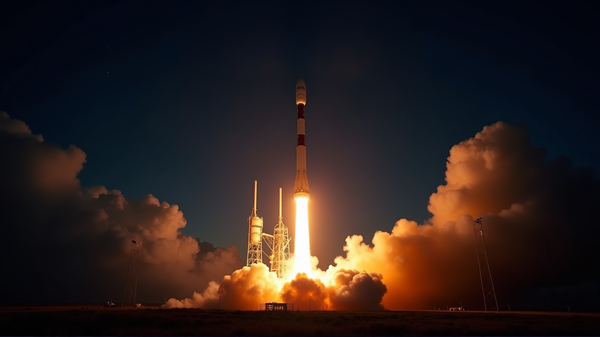 ライブ視聴: ISROとNASAの歴史的なNISAR打ち上げ
