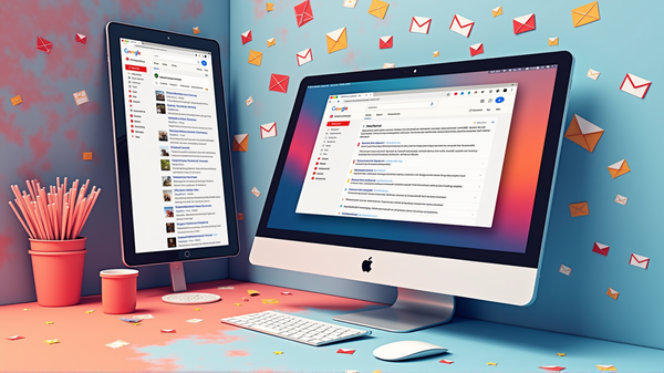革命的なGmailの刷新：表現豊かなMaterial 3のタッチが登場！
