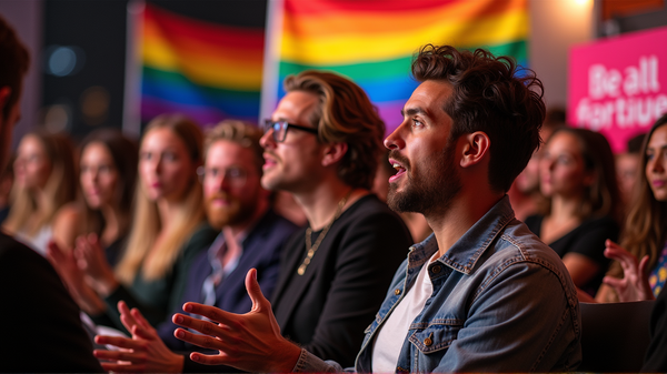 LGBTQ+若者を守るためのスターたちの奮闘、連邦支援の終了に直面