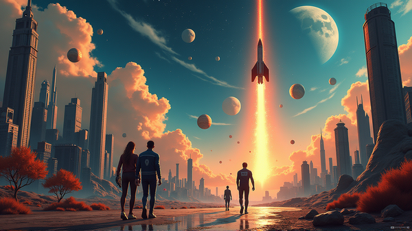 『ファンタスティック・フォー: ファーストステップ』の公開：レトロフューチャリスティックな宇宙の驚異