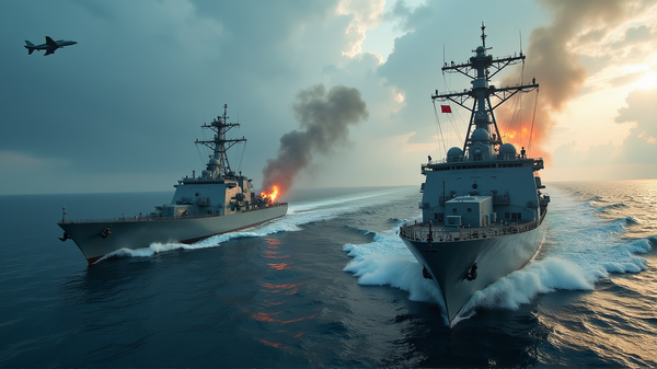 米太平洋艦隊司令官、中国の戦略が南シナ海で失敗していると断言