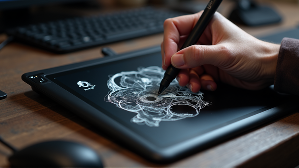 Wacom、Pro Pen 3の統合で予算Androidタブレットを革新