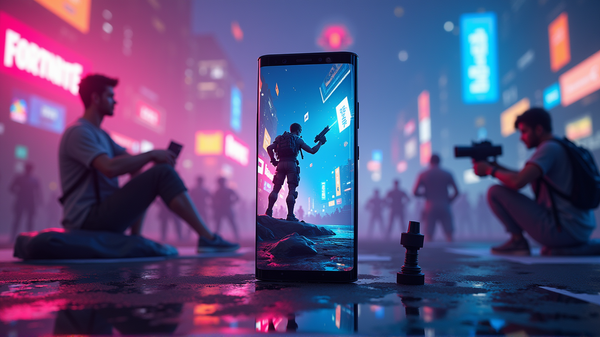 サムスン、フォートナイトのAndroid独占ローンチで大勝利