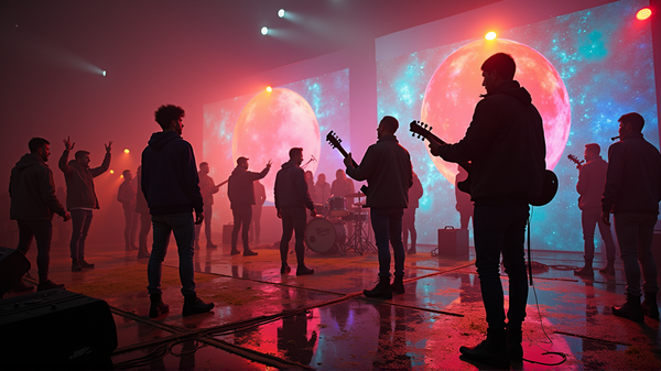 TikTokの新キャンペーン：音楽発見のアートの開示