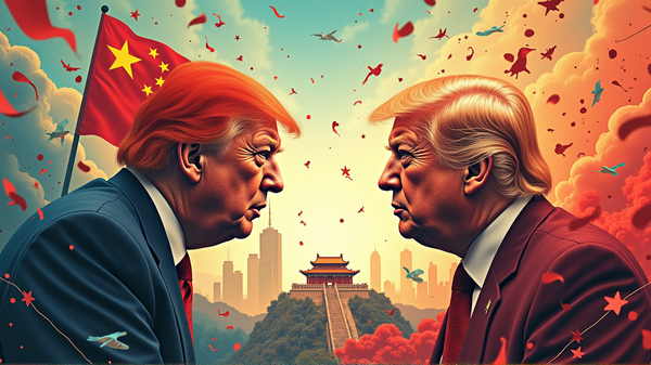 綱渡りを進む：米中関係のドラマと外交