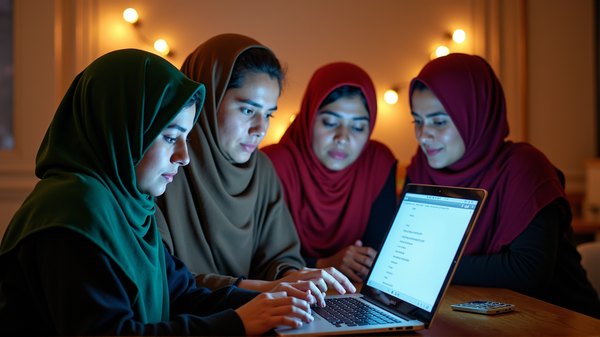 アフガニスタンの強靭な女性たち：制約を越えてコーディングをする