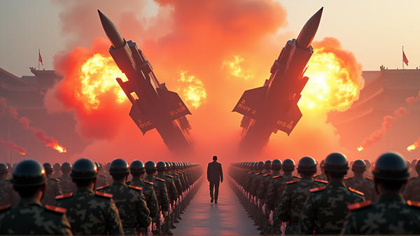 中国の圧巻のWW2パレード：忘れられない軍事力の展示