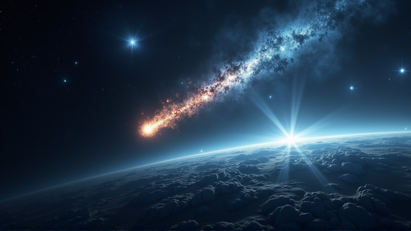 NASAの悪魔の彗星の啓示: 地球の水の起源が明らかに