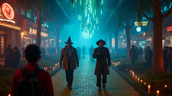 驚きのカメオ出演: ドーランとザスラヴが『オズの魔法使い』スフィア体験に登場！