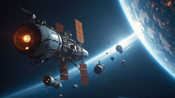 スペースX Crew-11: ISSとの歴史的ドッキングが宇宙探査の新時代を開く
