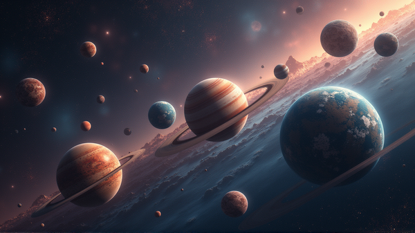宇宙のオデッセイ：NASAの驚異的な探査、6,000を超える太陽系外惑星への挑戦