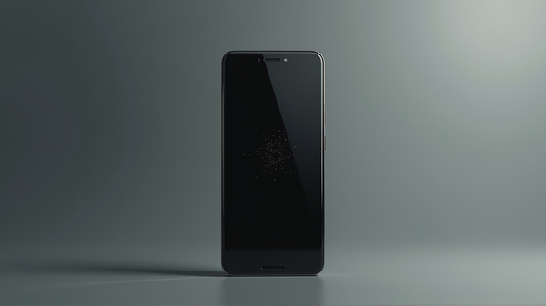 Androidに現れる黒い「ドット」の謎を探る