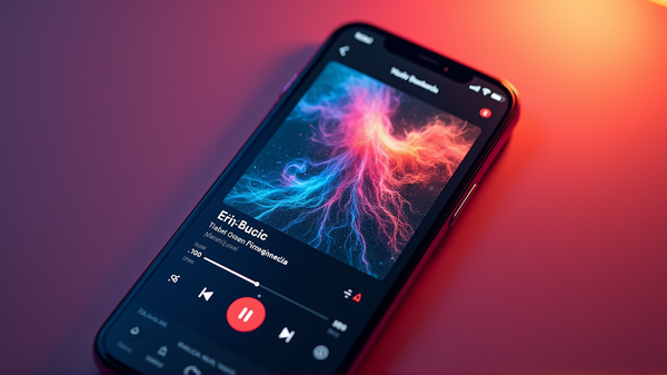 YouTube Musicのスタイリッシュでユーザーフレンドリーなアップデートを発見