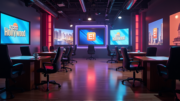 「E!ニュース」キャンセル後の「アクセス・ハリウッド」にリストラの波
