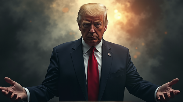 トランプ、シューマーとジェフリーズのAI生成動画で波紋を呼ぶ