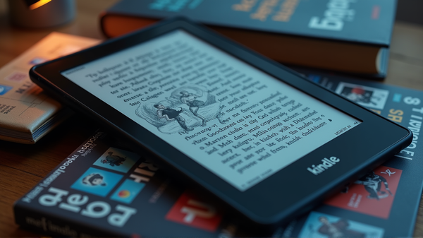 Amazon KindleのAndroidへのシフトの可能性：画期的な変化か？