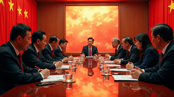 中国はまれな政策会議で経済を活性化する準備ができているか？