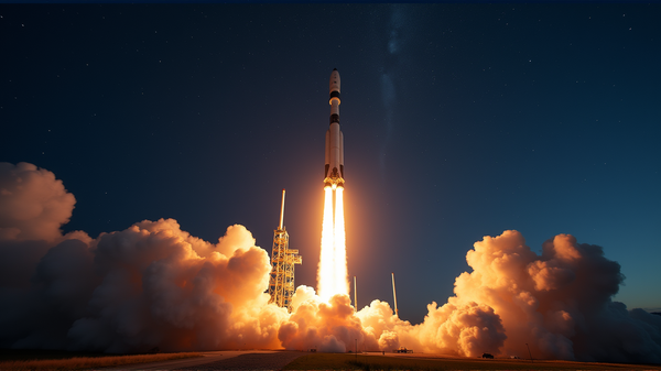 天上の旅: スペースXとノースロップ、ISSへの歴史的な貨物配送