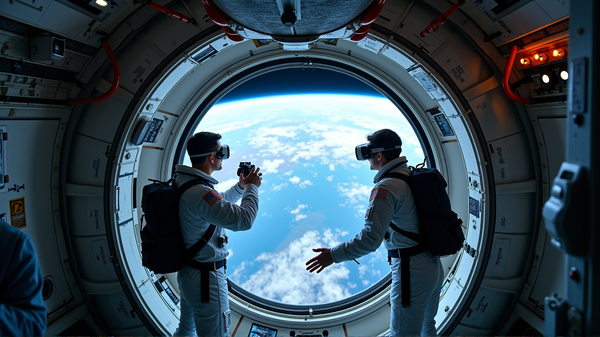 NASAの『アスカンズ』とISSクルー: 未来の探査と現在の革新の融合