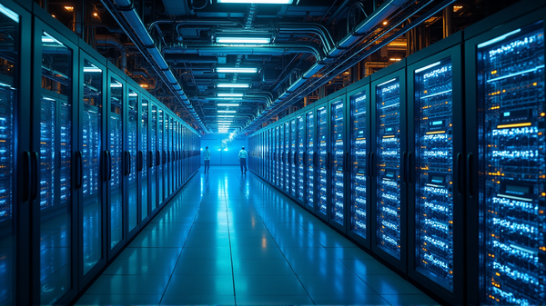 次世代AIデータセンター: 未来のコンピューティングパワーのバックボーン