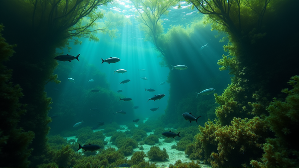 海藻シェルター：サケ養殖の親友を強くする秘策