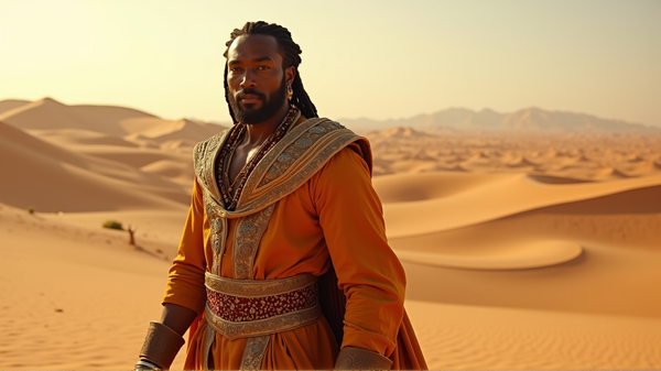 アンソニー・マッキー出演の『Desert Warrior』がチューリヒへ: サウジアラビアからの映画的偉業