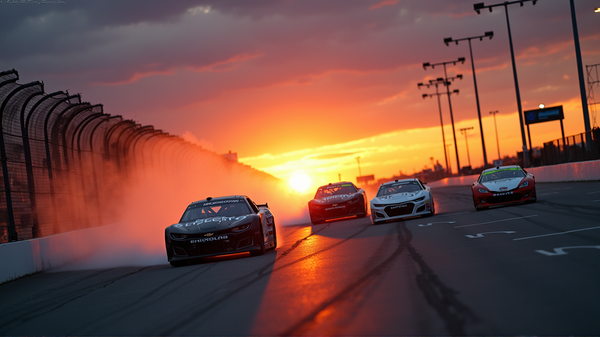 2025年、NASCARのハイスピードドラマがカンザス・スピードウェイで展開