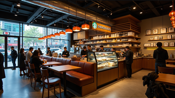 スターバックスの中国での大胆かつほろ苦い決断