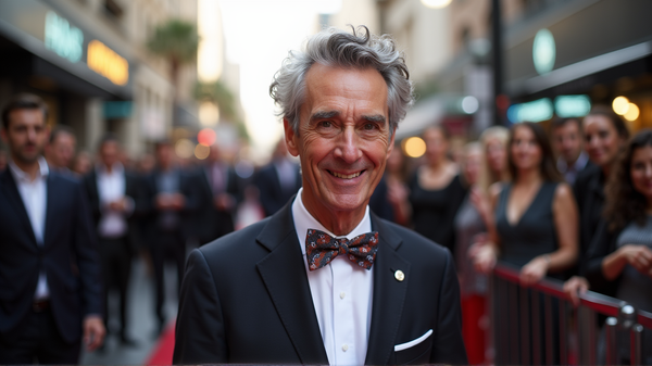 伝説的な科学教育者ビル・ナイ、ハリウッド・ウォーク・オブ・フェームで栄誉を受ける
