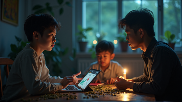悲しみとAI: 『Mothernet』が家族の感情を前面に引き出す方法